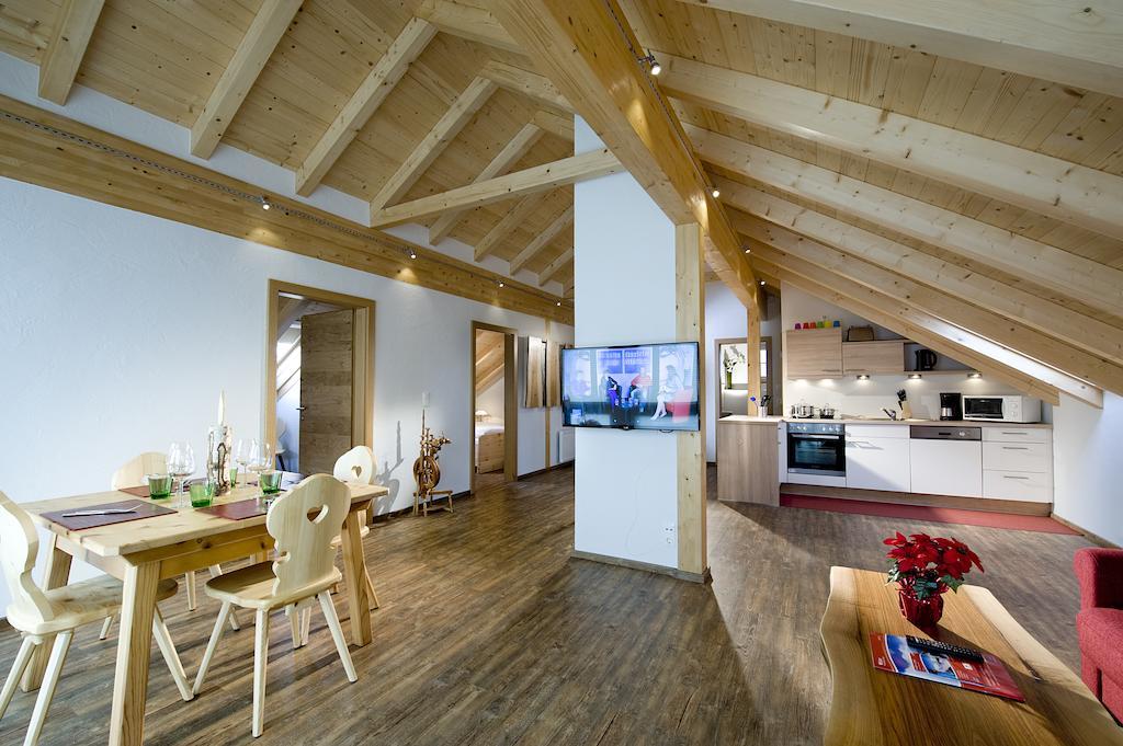 Alpenchalet Mitterberg Mariapfarr Rum bild