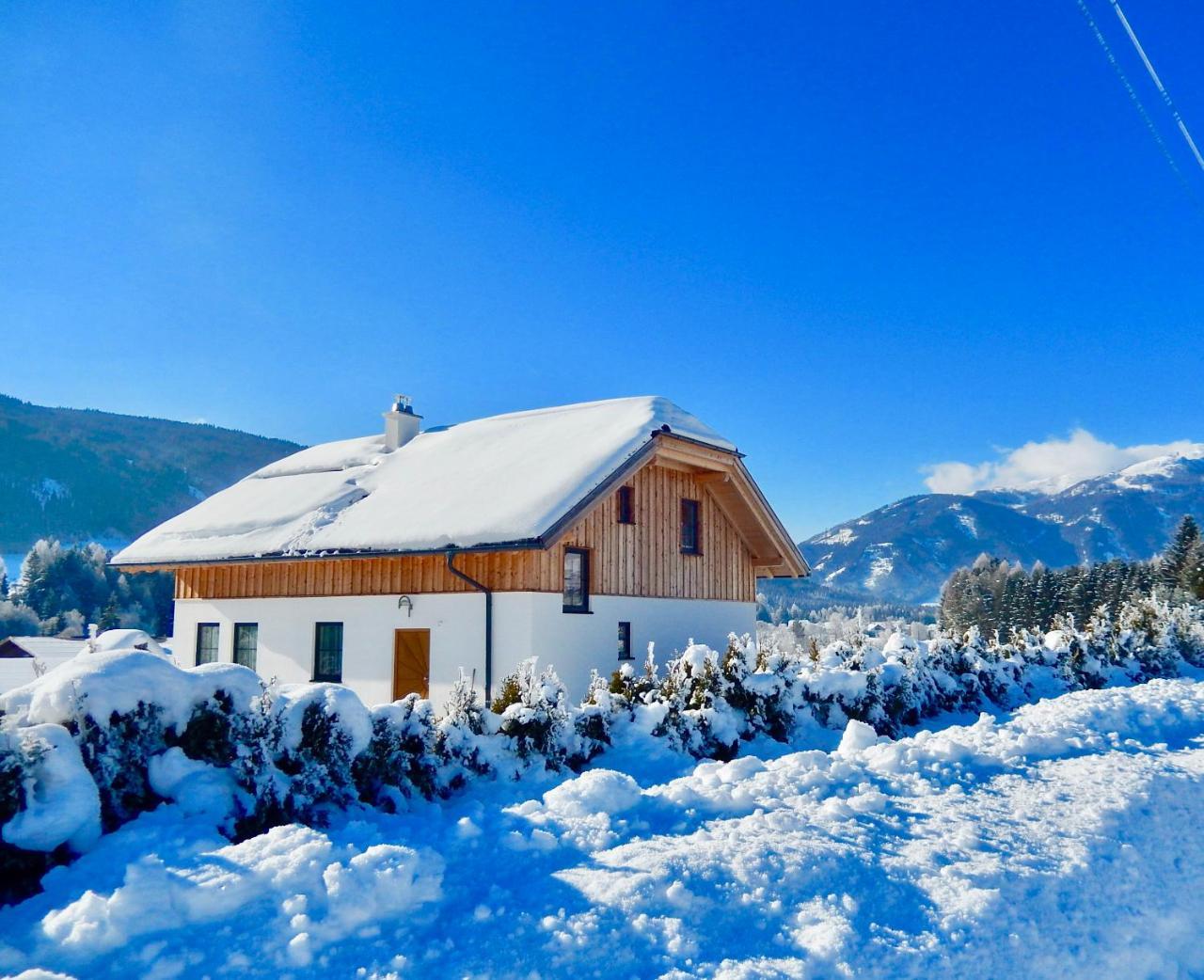 Alpenchalet Mitterberg Mariapfarr Exteriör bild